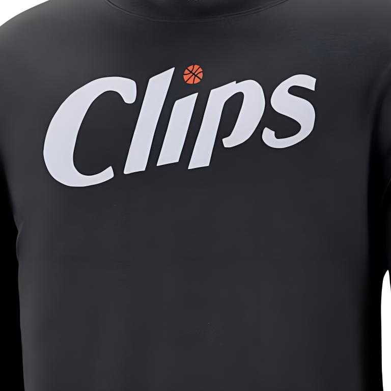 New Nba X Nike T Shirts Men's Black FN1110-010