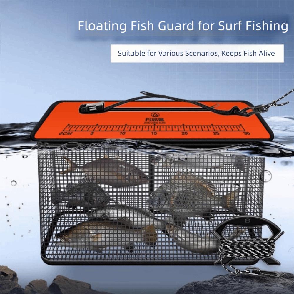 Fish Net Bag Foldable Fish Cage Quick-drying Foldable Fishing Net  Fishing Bait