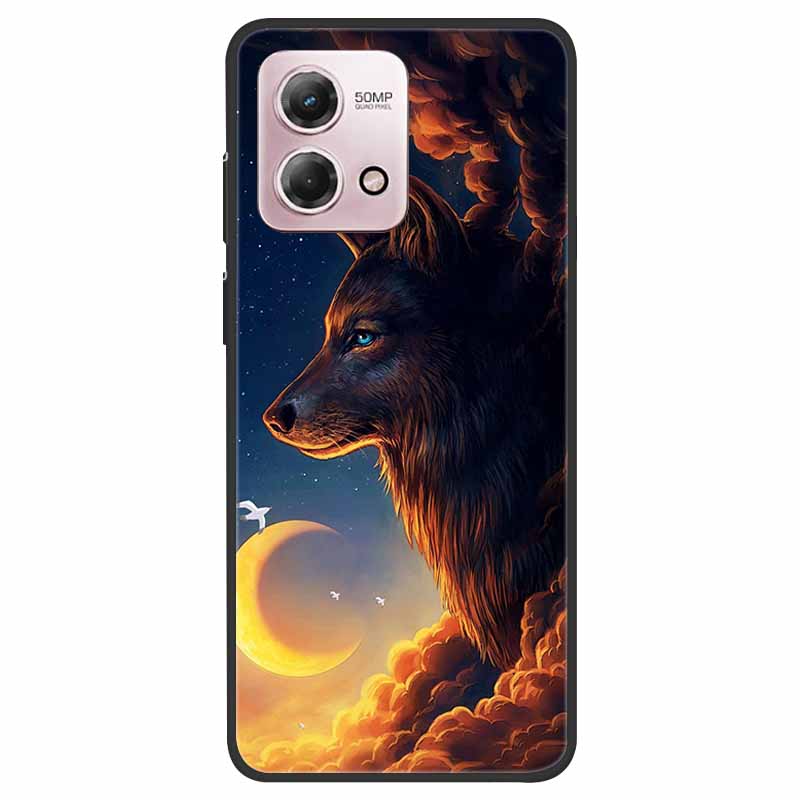 Für Moto G Stylus 5G 2023 Hülle Stoßfest Weiches Silikon TPU Rückseite Für Motorola Moto G Stylus 5G 2023 Handyhüllen Cartoon