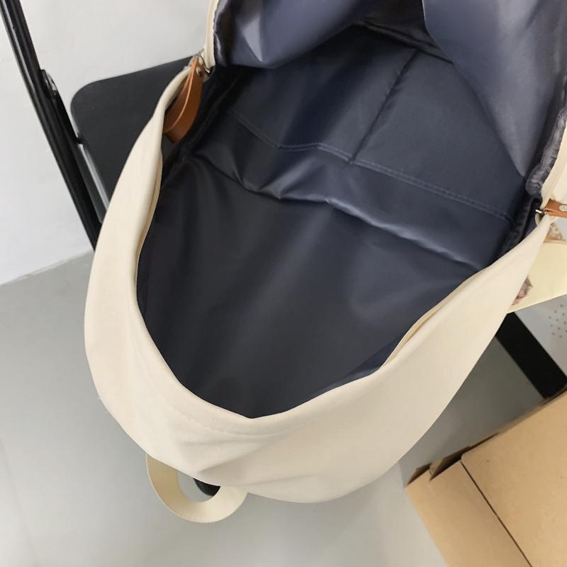 Backpack Men's And Women's College Student Schoolbag