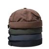 Quality Skullcap Brimless Hat Solid Color Quick Dry Beanie Cap Lightweight Unisex Retro Hat Men
