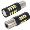 LED LIGHTING 1156 P21W Strobe Reverse Light LED Bulbs, 6000K Xenon White Super B