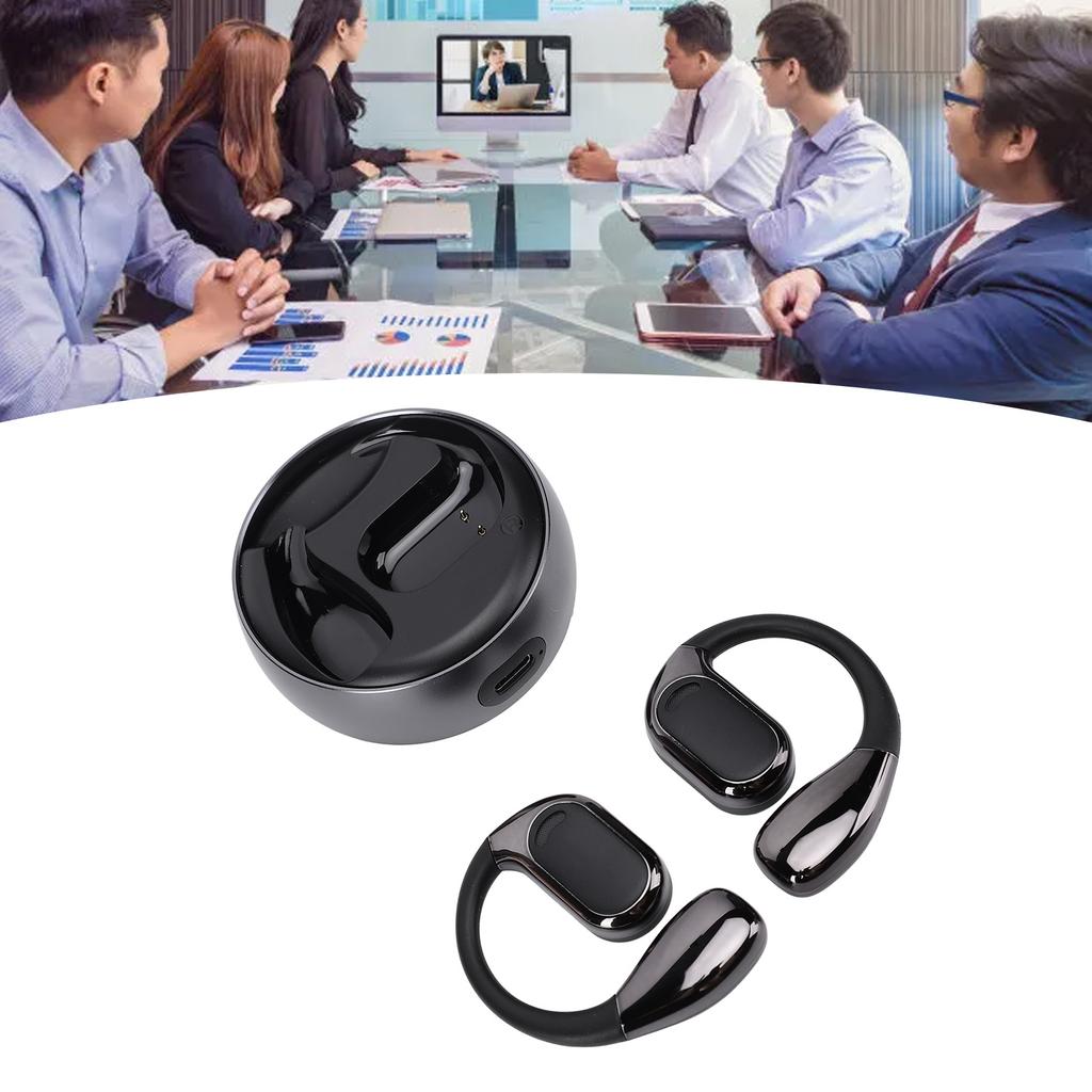 Translation Earphones APP Control Wireless Translation Device Supports 74 Languages 70 Accent for Communicating Music Phone Calls