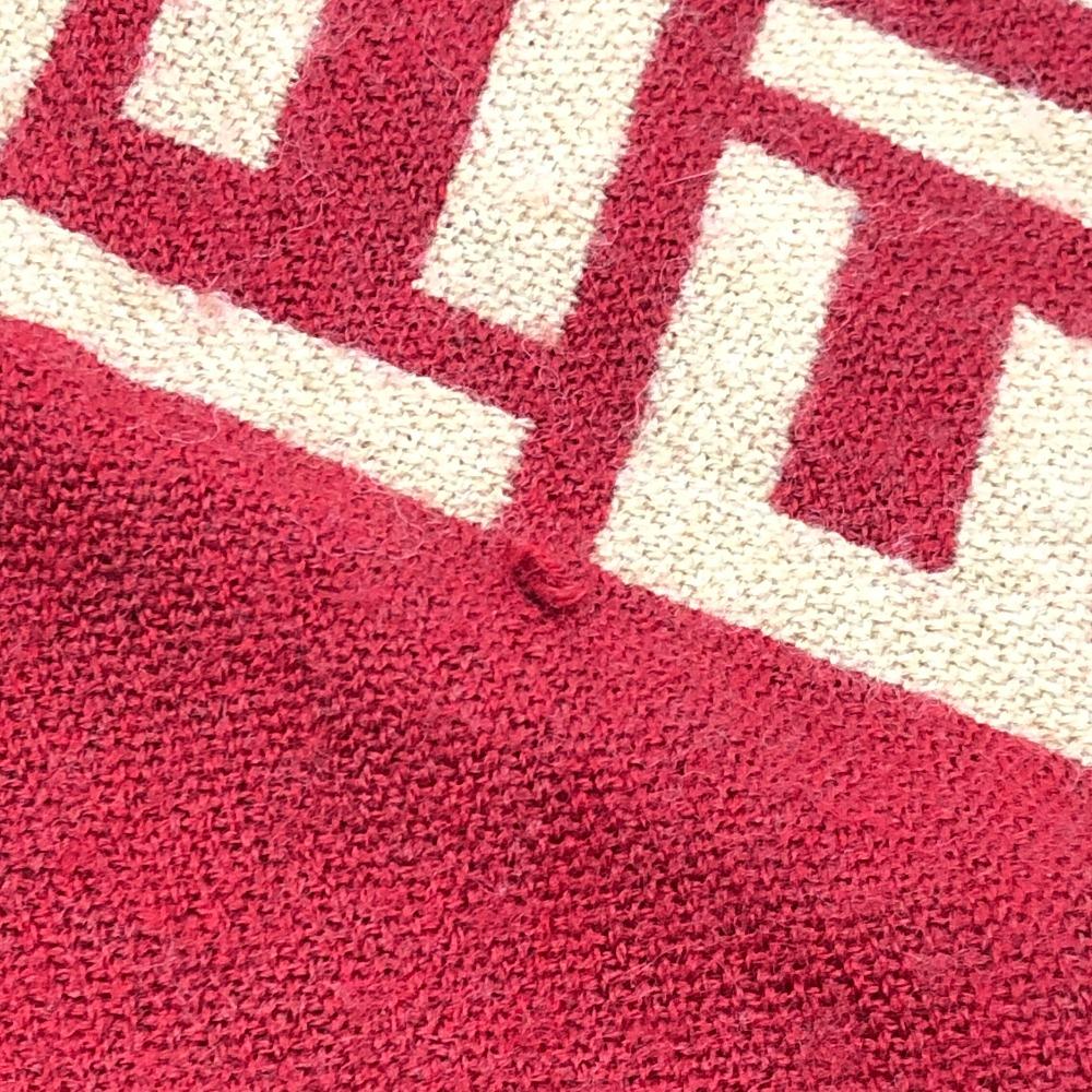FENDI Zucca pattern Gear Reversible Stole/Shawl Scarf