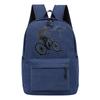 Fashion Canvas Backpack Men And Women Middle School Bag Fashion Sports Fitness Bag Travel Small Backpack Retro