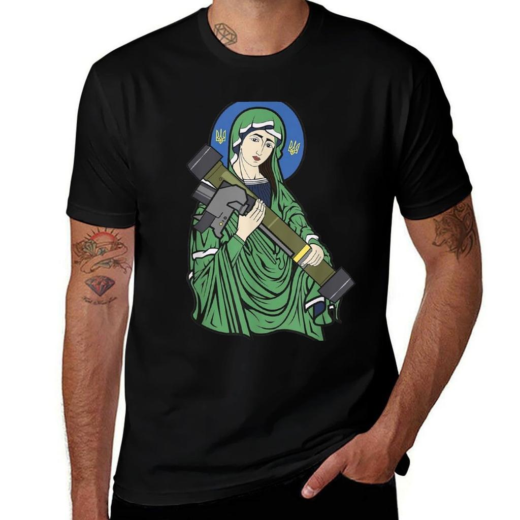 T-shirt Saint Javelot T-shirt Mode d'été T-shirt Décontracté T-shirt