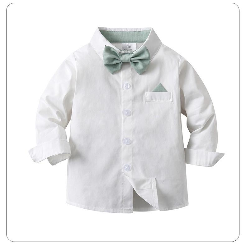 Completo Tuta da Gentleman per Ragazzi Primavera & Autunno: Abbigliamento formale per bambini