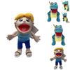 Adorable Jeffy Hand Puppet Plush Toy For Engaging Early Educational Fun And Imagination