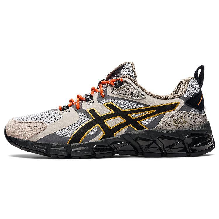 

Мужские кроссовки ASICS Gel Quantum 180 Oyster Grey черные 1201A259-021