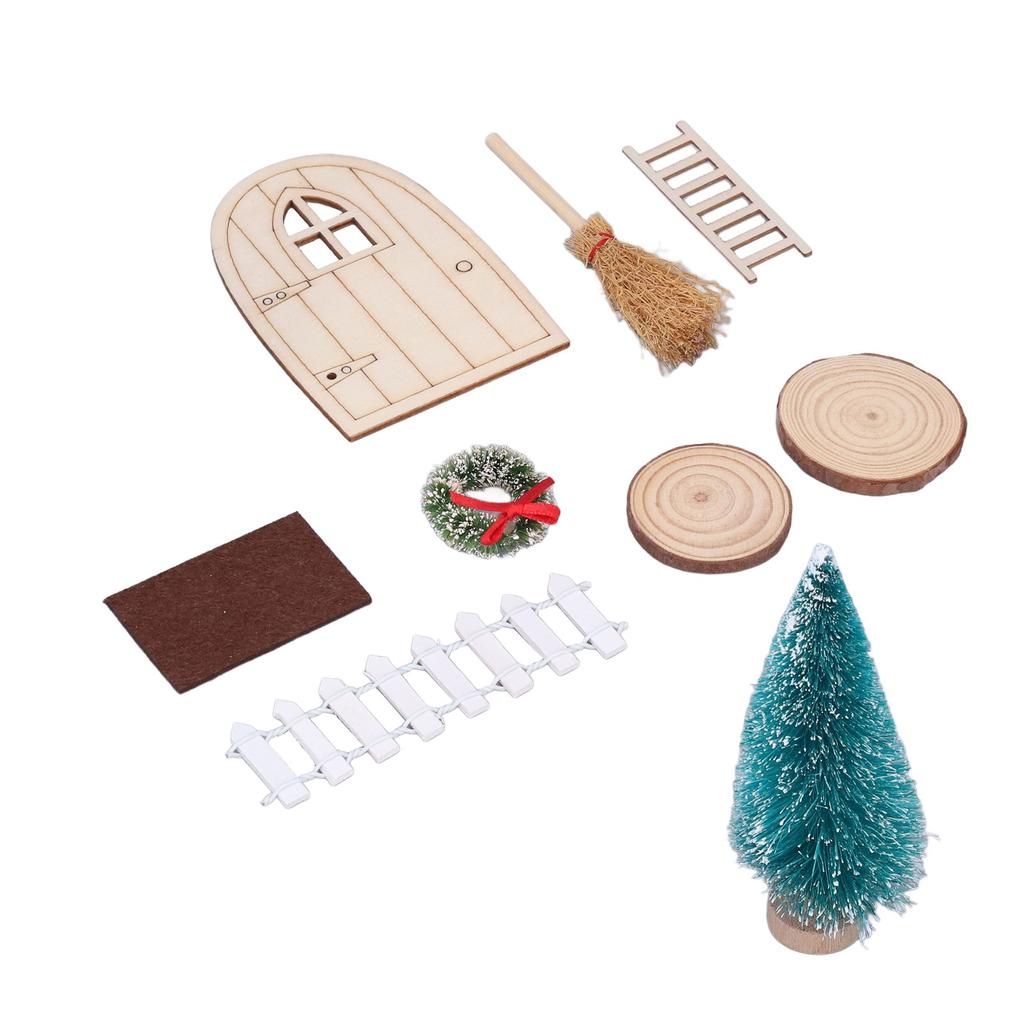 Dollhouse Christmas Decoration 1:12 Miniature Scene Vivid Fashionable Exquisite Design Dollhouse Accessories