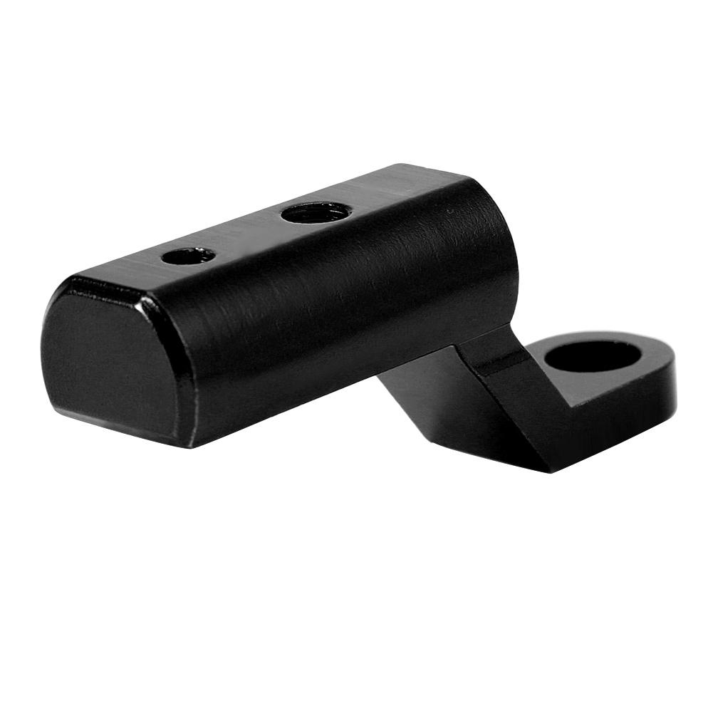 

Rearview Mirror Base Extension Mount Bracket Hooks Support Holder for Motorcycles(Golden)