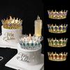Beautiful  Large Crown Cake Decoration Crown Cake Topper For Girl Birthday Party Cake Decorations