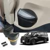 Of 2 Toyota New Alphard Vellfire 40 Series Dedicated 2nd Row Trash Can Door Trash Can ABS Material 40 Alphard Dust Box Car Side Box Storage Box