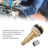 10 Pack Clamp-In TR618A Valve Stems Heavy-Duty Durable Tubeless Clamp Fast Flow Valve Core Air Liquid Valve Farm Machinery