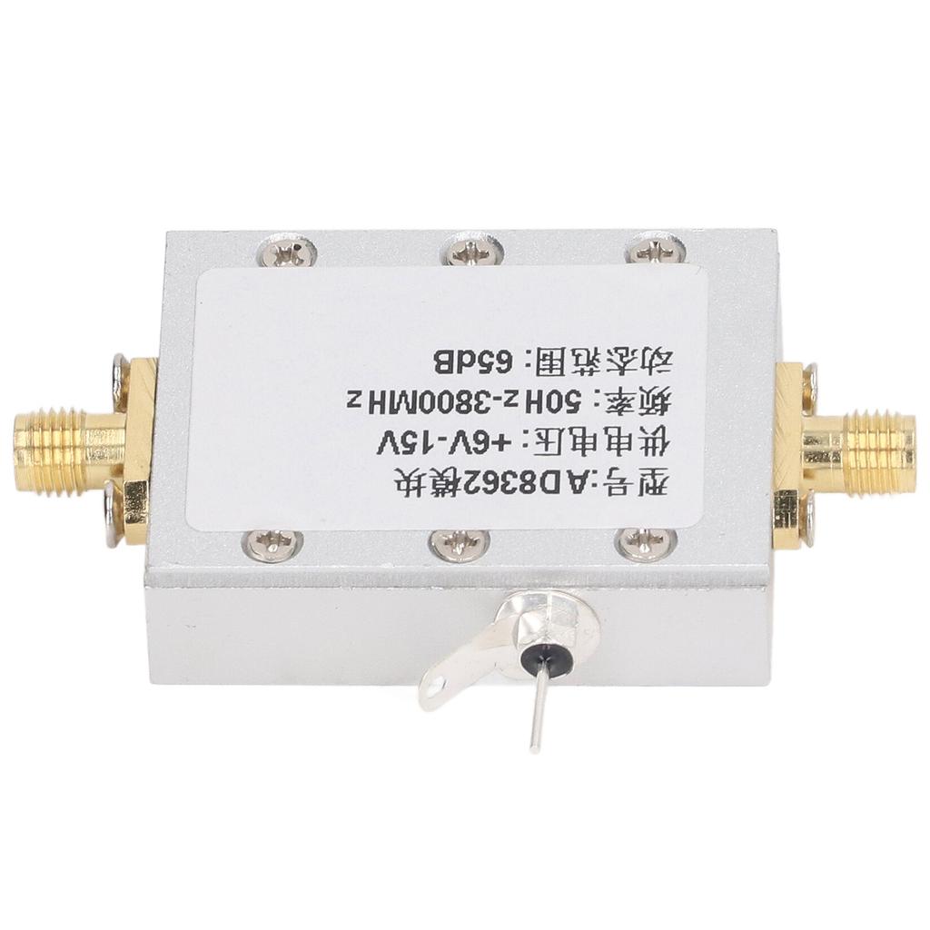 RF Signal Power Meter Logarithmic Frequency Detector ‑75dBm to 16dBm AD8362 for Detection