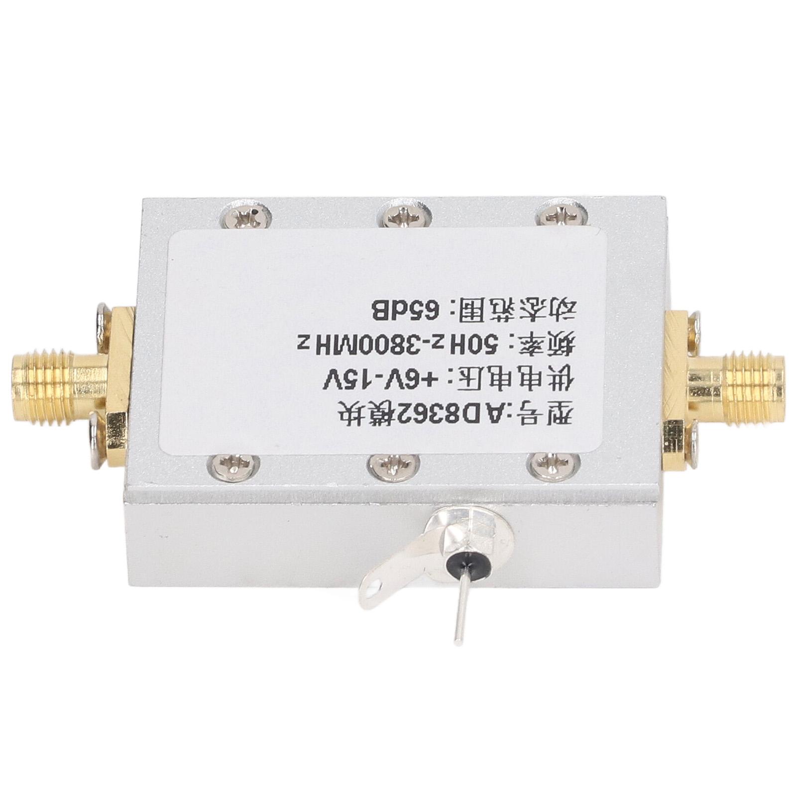 

Измеритель мощности радиочастотного сигнала, логарифмический частотный детектор от 75 дБм до 16 дБм AD8362 для обнаружения