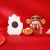 Maneki Neko 3D Refrigerator Magnets Rotatable Refrigerator Decorative Magnet  New Year Decoration