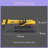 Engineering Simulation Inertia Vehicle Toy Crane Model Childrens Gift Holiday