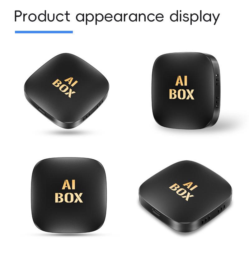 Smart AI Wireless Android 14 CarPlay Module