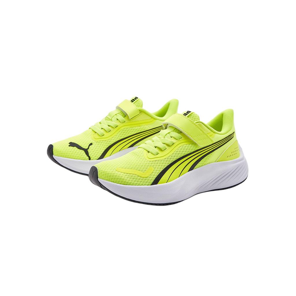 Puma Pounce Lite AC+ JR Trendy Fashion Training Sprint Racing Durable Breathable Lightweight Shock Absorption Low Top Running Shoes 404319-01