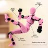 Multi-Joint Posable Robot Mannequin - Decompression Toy