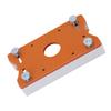 Wood Trimmer Base 2 In 1 Wood Router Base Slotting Bracket for Trimmers Inner Diameter 65mm Wood Thickness Range 0 5cm