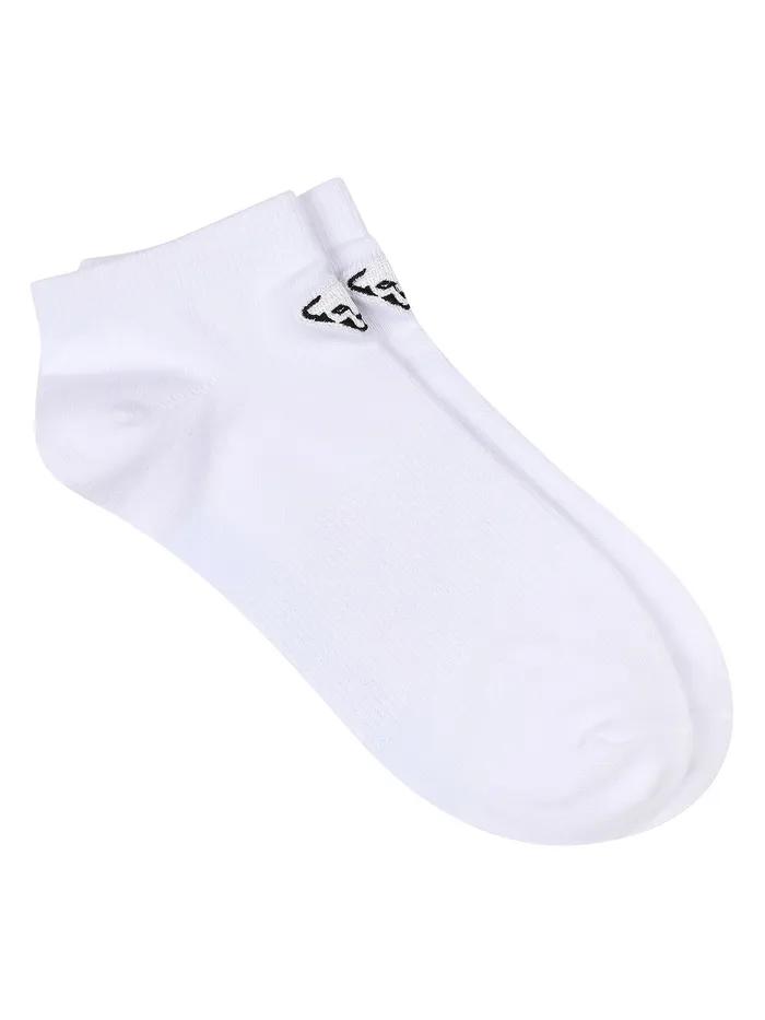 Basic Sneaker Socks_White YUA24S03W2
