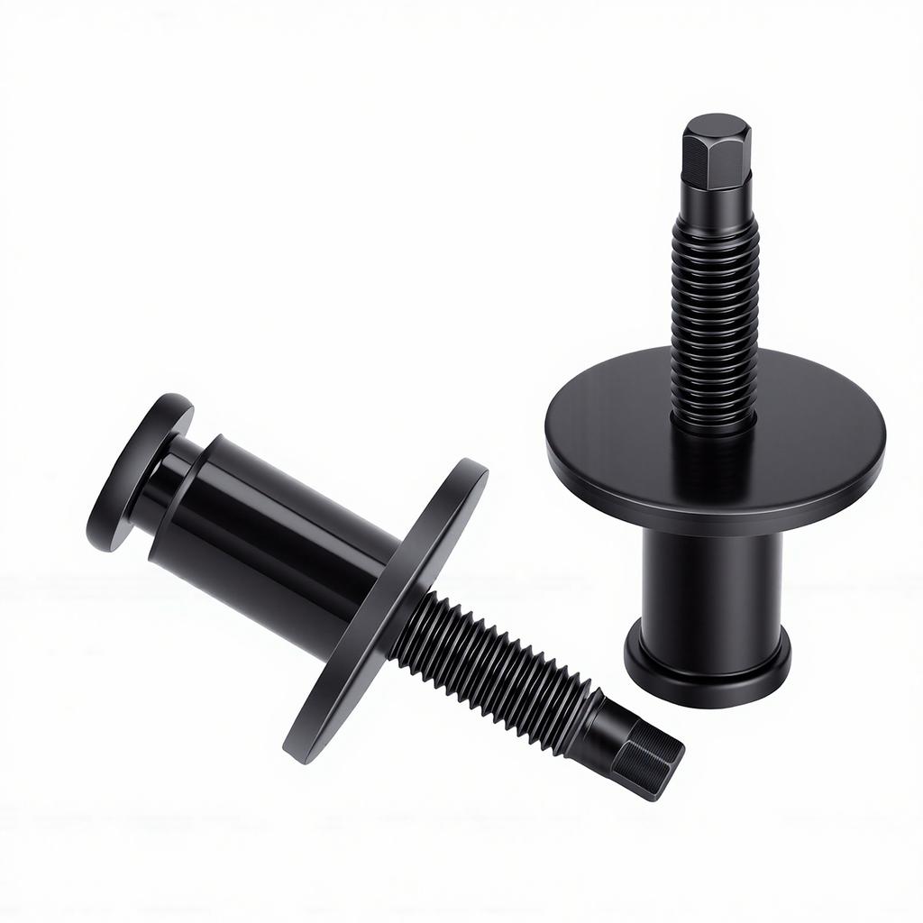 2pcs Rear Tailgate Latch Striker Bolt 1L3Z 99404A42 AA Replacement for Ford F 250 Super Duty 1999 2016