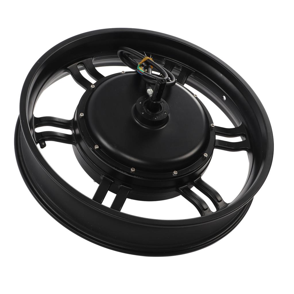 20in Brushless Hub Motor Double for Hall 48V 72V 500 to 4500W for Electric Motorcycle Electric Scooter Electric Bike