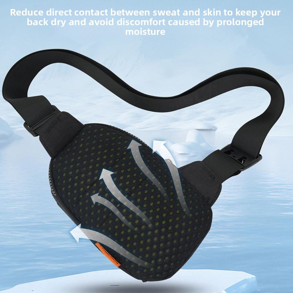 Chest Pack Mobile Sports Chest Bag Storage Sports Shoulder Crossbody Bag Mobile Shoulder Bag  Boys