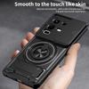 KEYSION Magnetic Phone Case for Infinix Note 50 4G 50 Pro+ 50S 50X 5G Slide Camera Protection Upright Kickstand Shockproof Cover