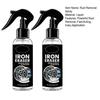 Yousheng Iron Remover Spray for Cars, Rust Remover for Wheels Brake Dust, 120ml Metal Cleaner for Auto Paint, Fast Dissolve Rust Stain