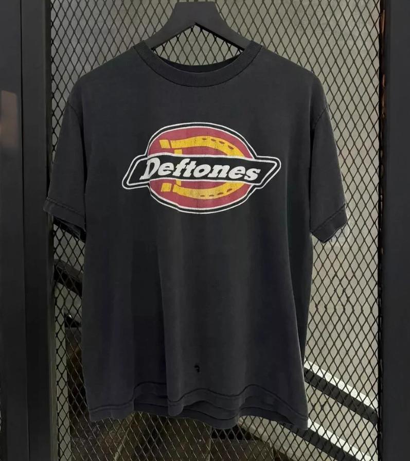 

Винтажная футболка Deftones с логотипом Dickies 1990-х годов, размеры S-4XL M