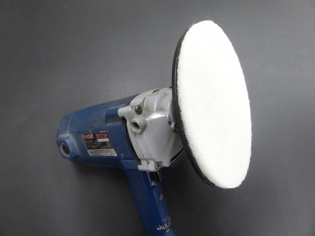 Carpical Glass Polishing Scotch 150mm for Use with Magic Glass Maintenance Supplies Pad, Diameter, Pads!
