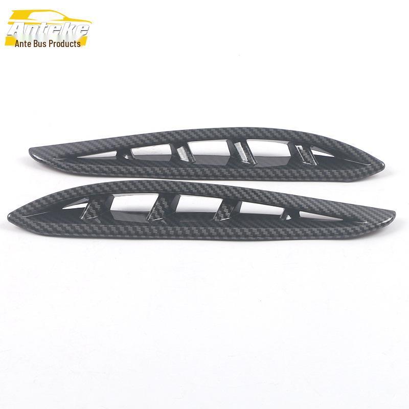 Electroplated Plastic Front Fog Light Cover for 21 Venza/22 Highlander
