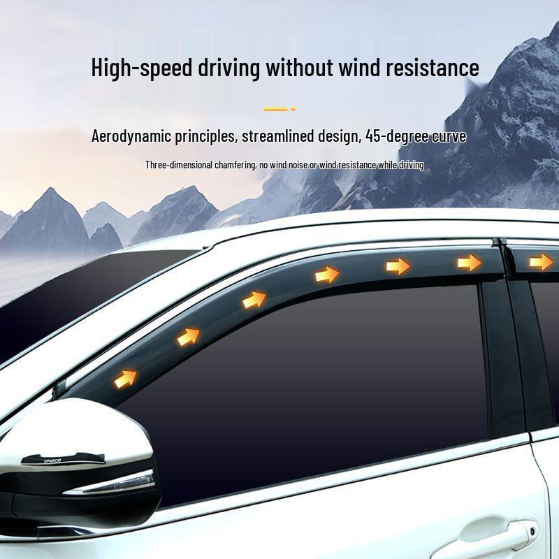 Volkswagen Sagitar Window Rain and Sun Visor Deflectors for 25 Models