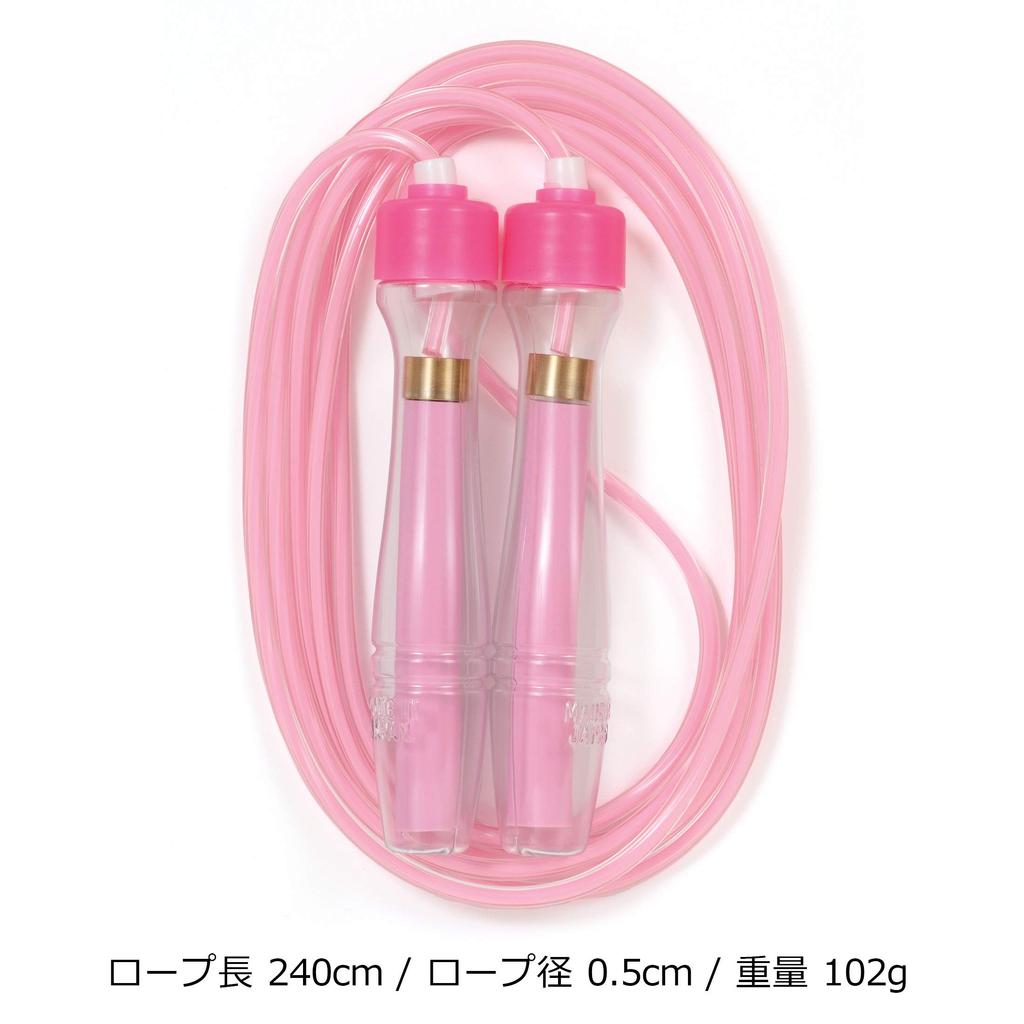 Jump Rope for Elementary School Students for Double Under 6 Years and Up Super Jump Standard [GP] (Suitable Practice) 2.4m (Recommended Age / Pink)