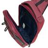 Body One Shoulder Shoulder Crossbody Red [Mustache] Bag, Bag, Bag, MDP-0650