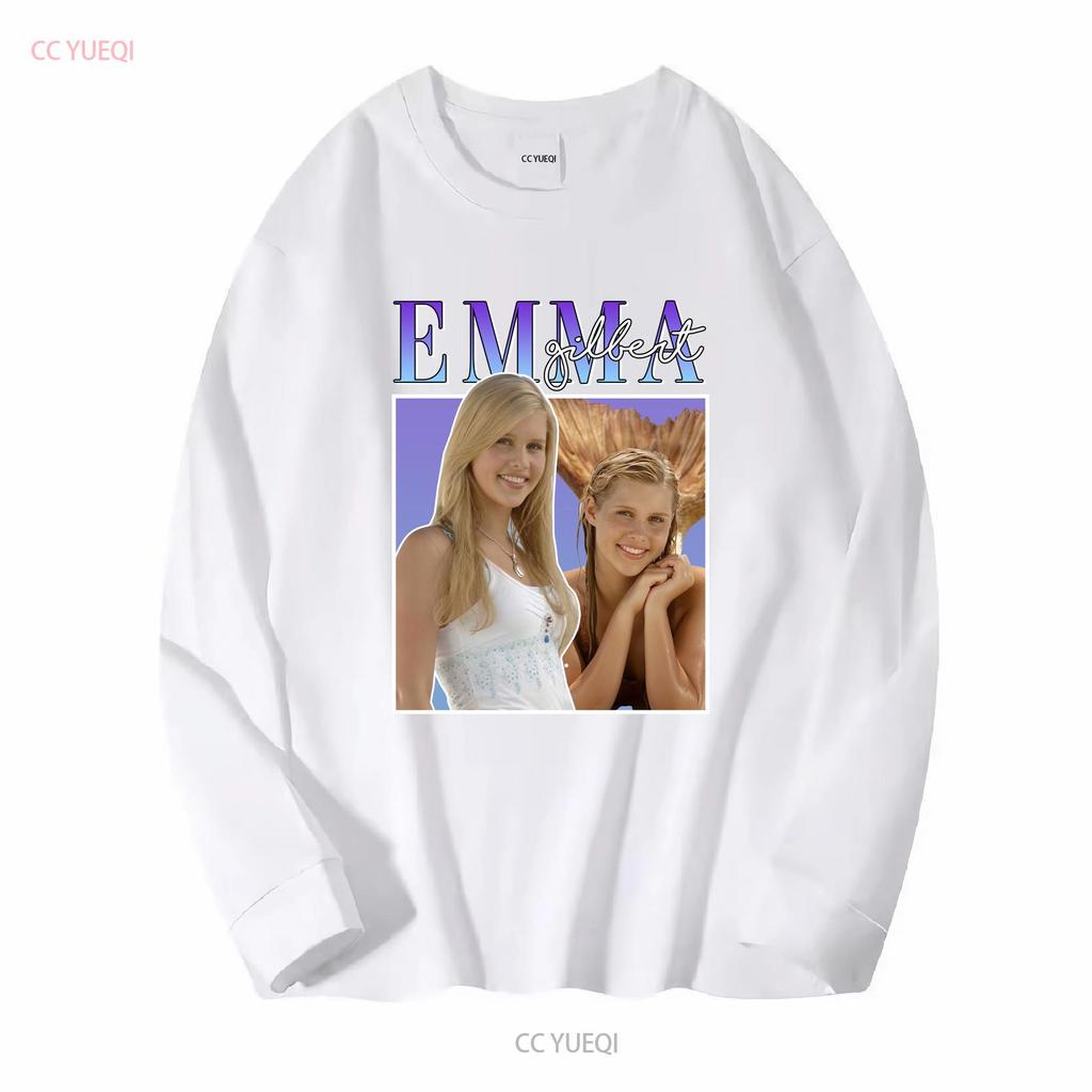 EMMA GILBERT H20 Just Add Water vintage 90 s tee Homage Classic T Shirt long or short sleeves vintage Washed Versatile