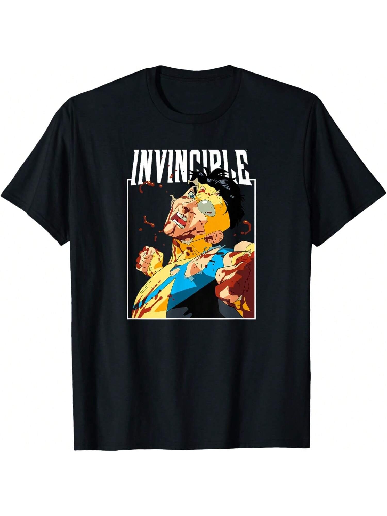 Battle Damaged Mark Character Logo T-Shirt S
