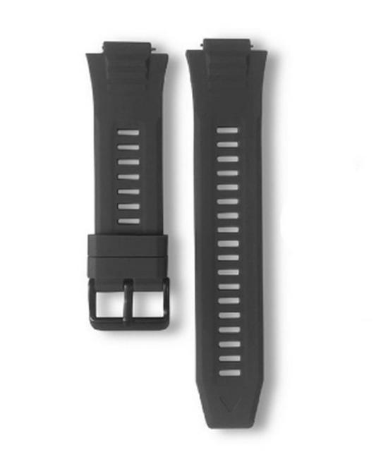 

Розумний годинник MK66 Outdoor: 1,85-дюймовий HD-екран, потрійний захист, водонепроникний, з дзвінками через Bluetooth і багатофункціональними функціями. silicone strap чорний