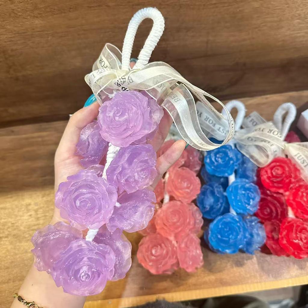 Kristall-Traubenseife: Handgefertigter Weintrauben-Souvenir & Händewasch-Geschenk