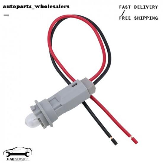 License Plate Lamp Light Bulb Socket & Connector for Toyota Prius Many Models