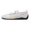Puma  Speedcat Ballet Leather White Alpine Snow Women Sneakers 403587-02