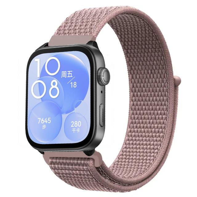 Nylon Loop Strap For Huawei Watch Fit 4 Pro Sports Wristband Breathable Replacement Wristband Huawei Watch Fit 3/4 Accessories