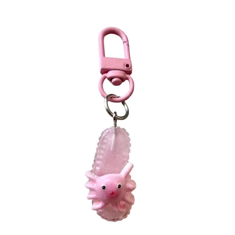 Cute Ocean Charm Animal Key Chain Key Accessory Vibrant Resin Charm Ornament For Daily Use Adults