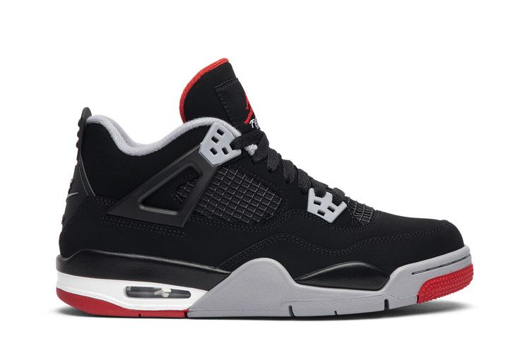 Jordan 4 Retro Bred (2019) (GS)