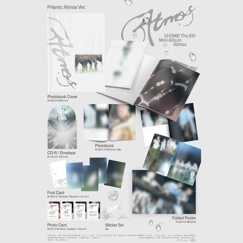 SHINee 6. Mini Album Atmos (SMInI Wersja)