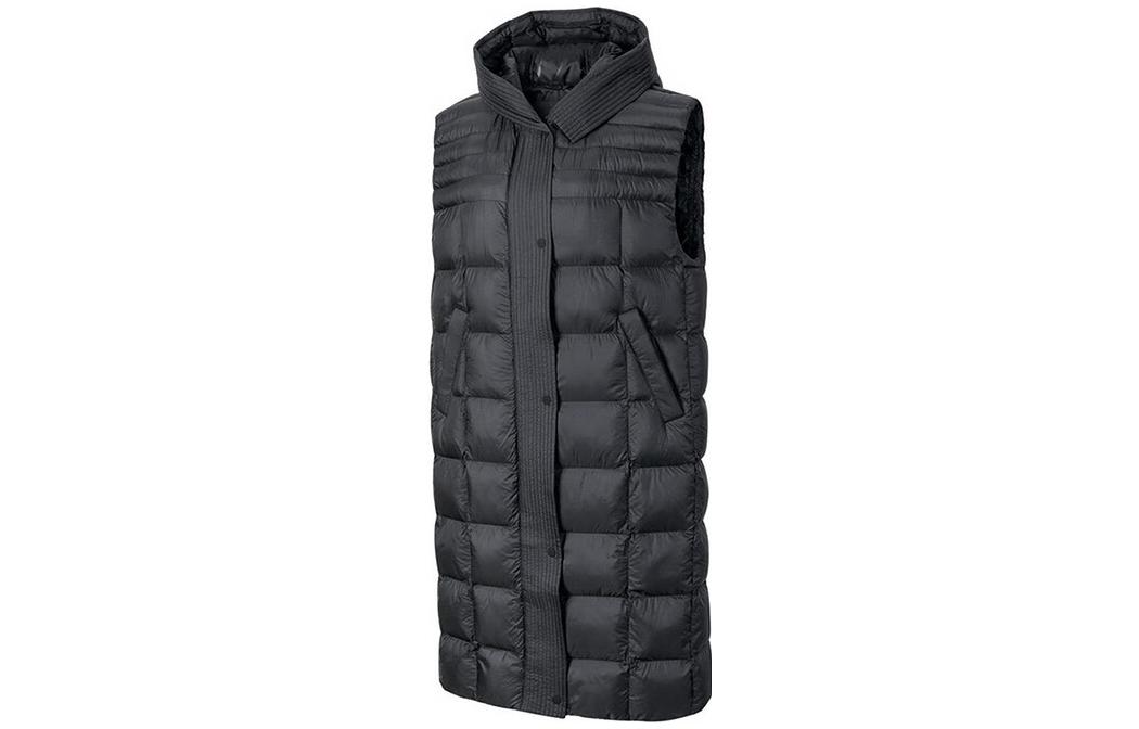 Nike Vests Women s Black Hooded Non Detachable Moderate Other FB8775-010 XL