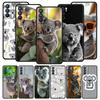 Phone Case For Oppo Reno13 Reno12 Reno11 F Reno10 Pro A54 A53 A95 A76 A74 A57 A98 A80 A79 5G A78 4G Cover Koala